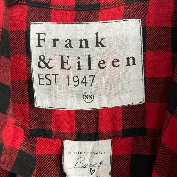 Frank & Eileen Picnic Checks Button Up Barry Shirt - Picture 4 of 6